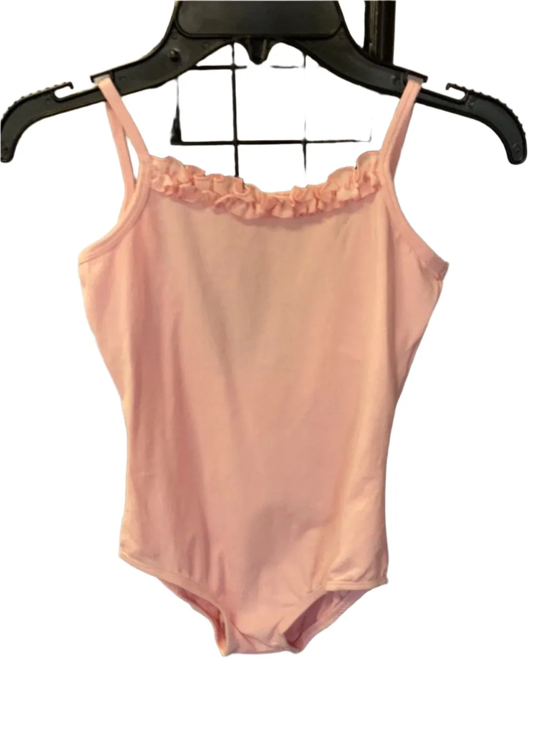 Pink Child Girls Medium Leotard