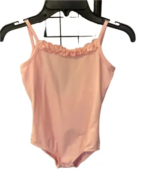 Pink Child Girls Medium Leotard