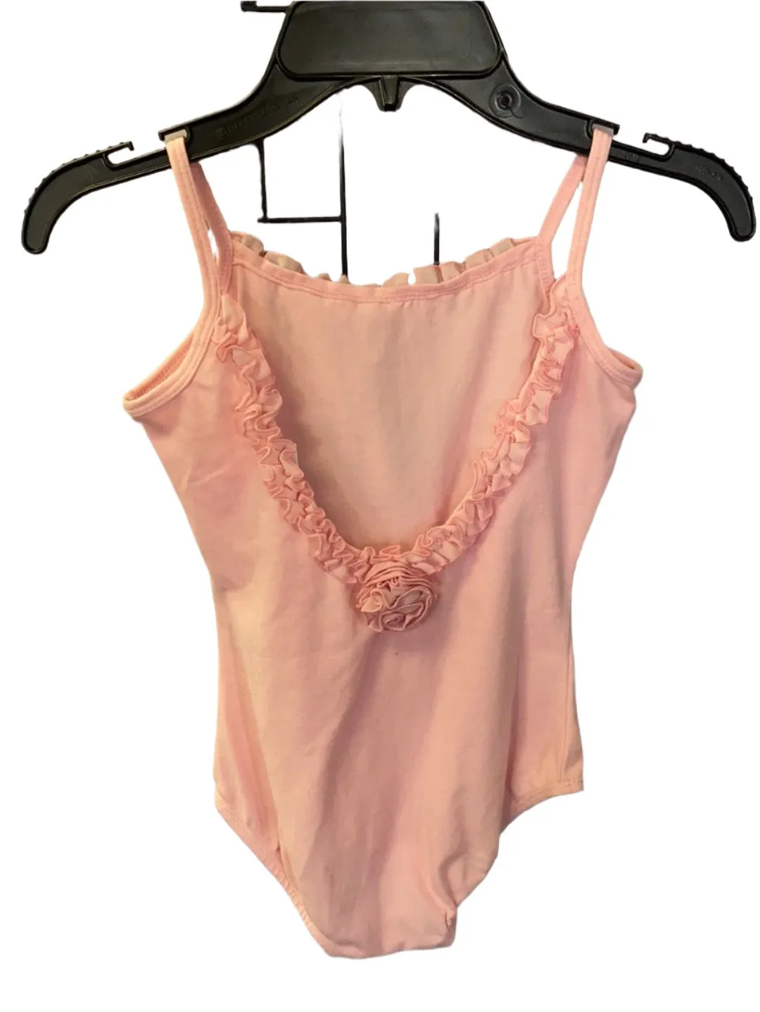 Pink Child Girls Medium Leotard