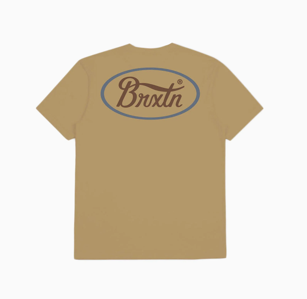 Playera Brixton Parsons TLRT