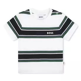 Playera para bebé Boss