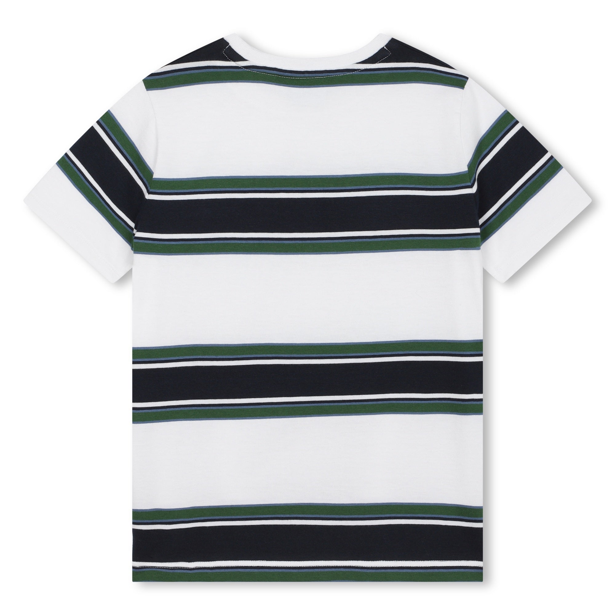 Playera para nio y adolescente blanca Boss