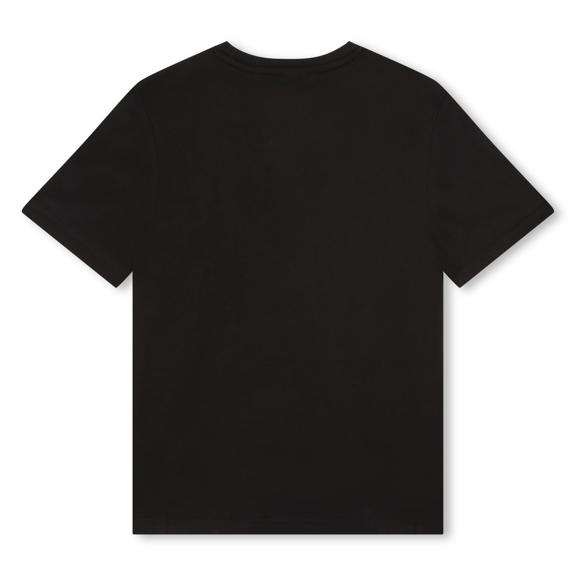 Playera para nio y adolescente negra Boss