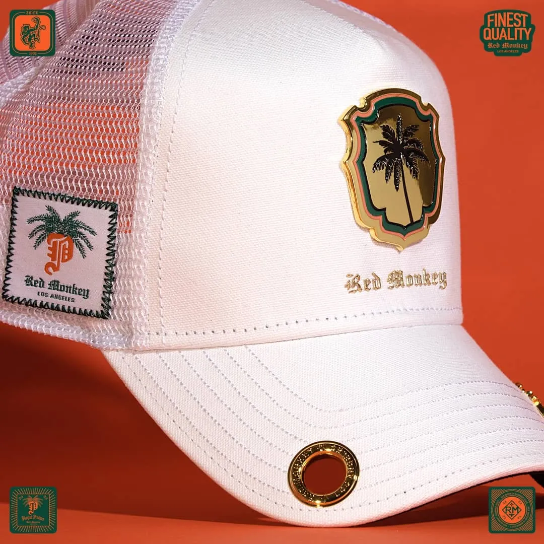 Red Monkey Royal Palms 2023 - White