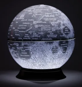 Replogle Globes National Geographic 12 Illuminated Moon Globe 83522