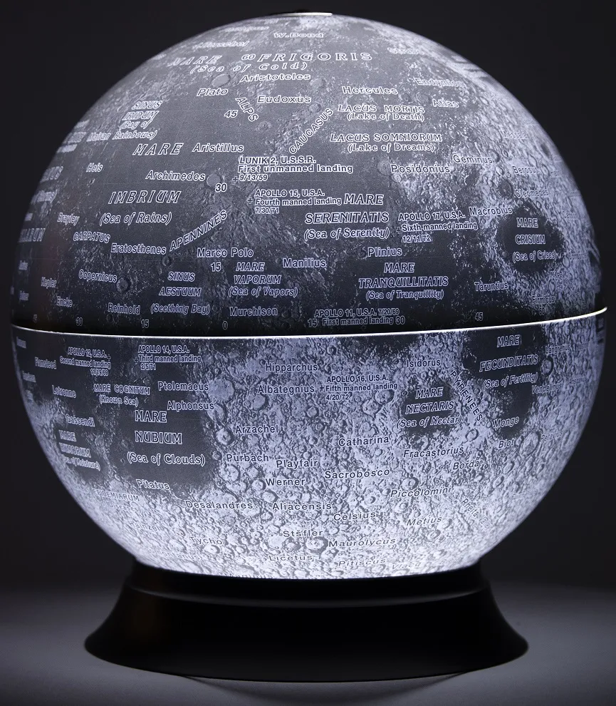 Replogle Illuminated Moon Globe 