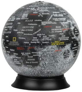 Replogle Illuminated Moon Globe 