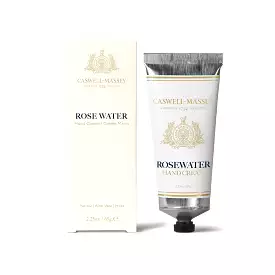 Rosewater Hand Cream