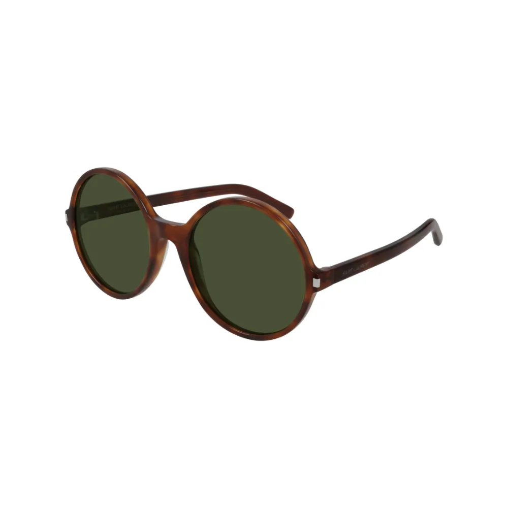 Saint Laurent Sunglass Woman havana Green SL 450-003