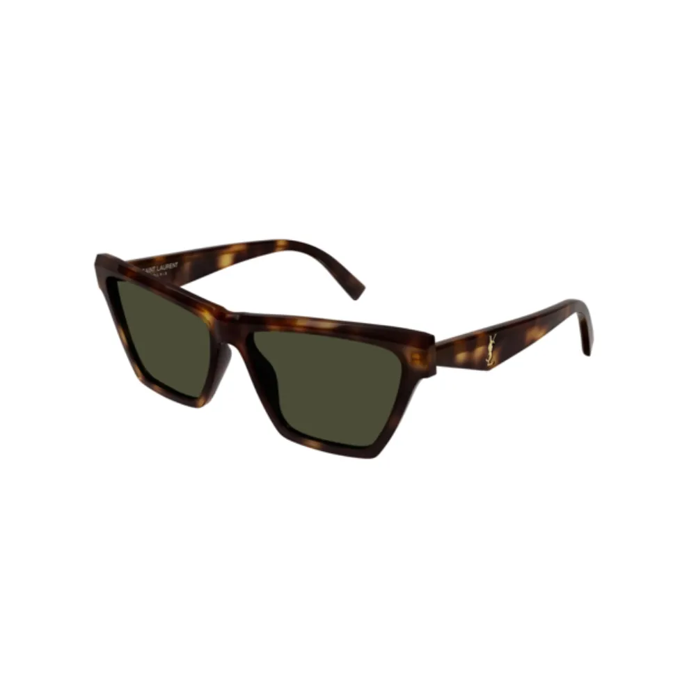 Saint Laurent Sunglass Woman havana Green SL M103-003