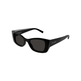 Saint Laurent Sunglass Woman havana Grey SL 593-002