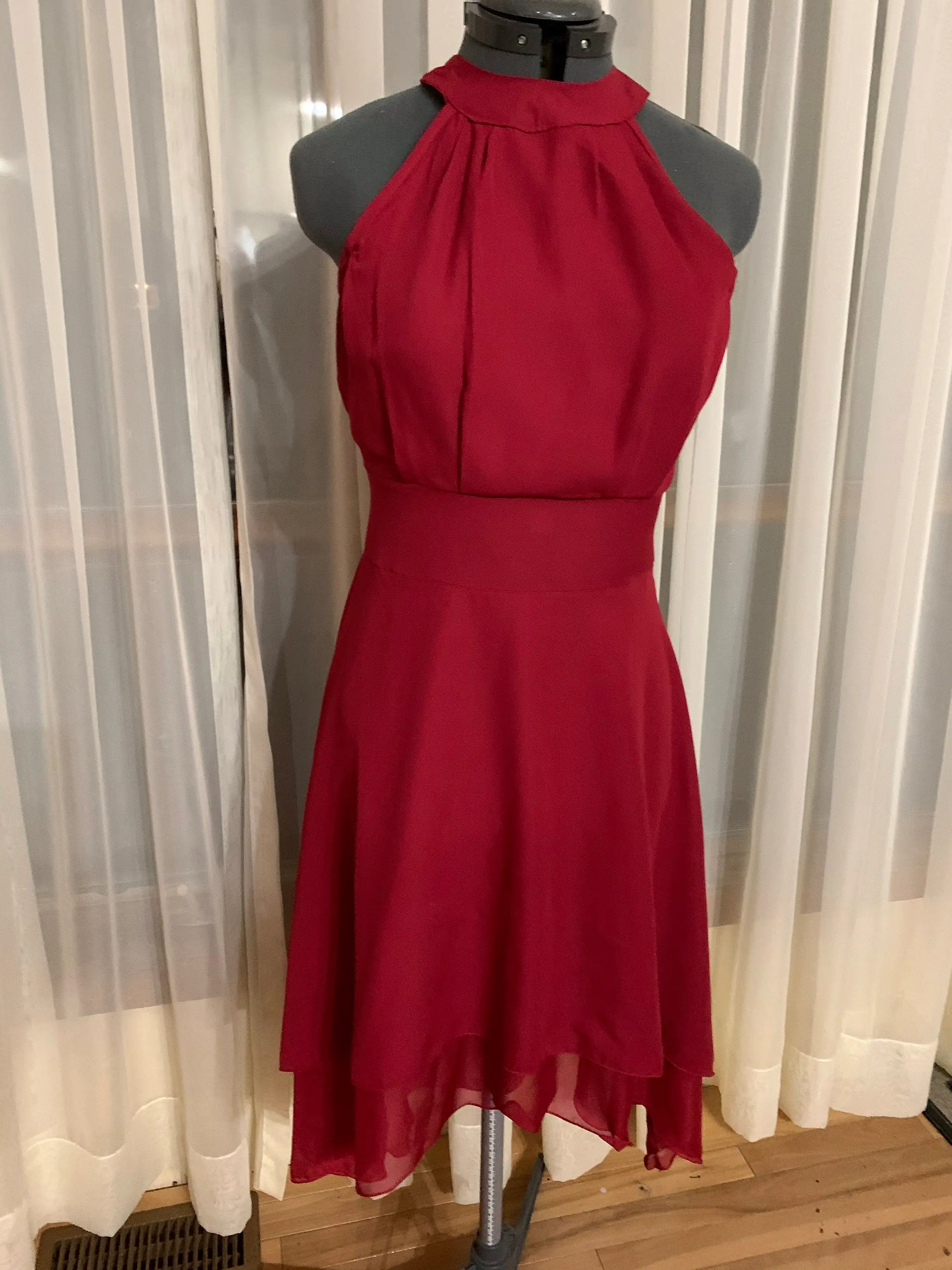 Short Halter Style Dress Size M Style WQZ045