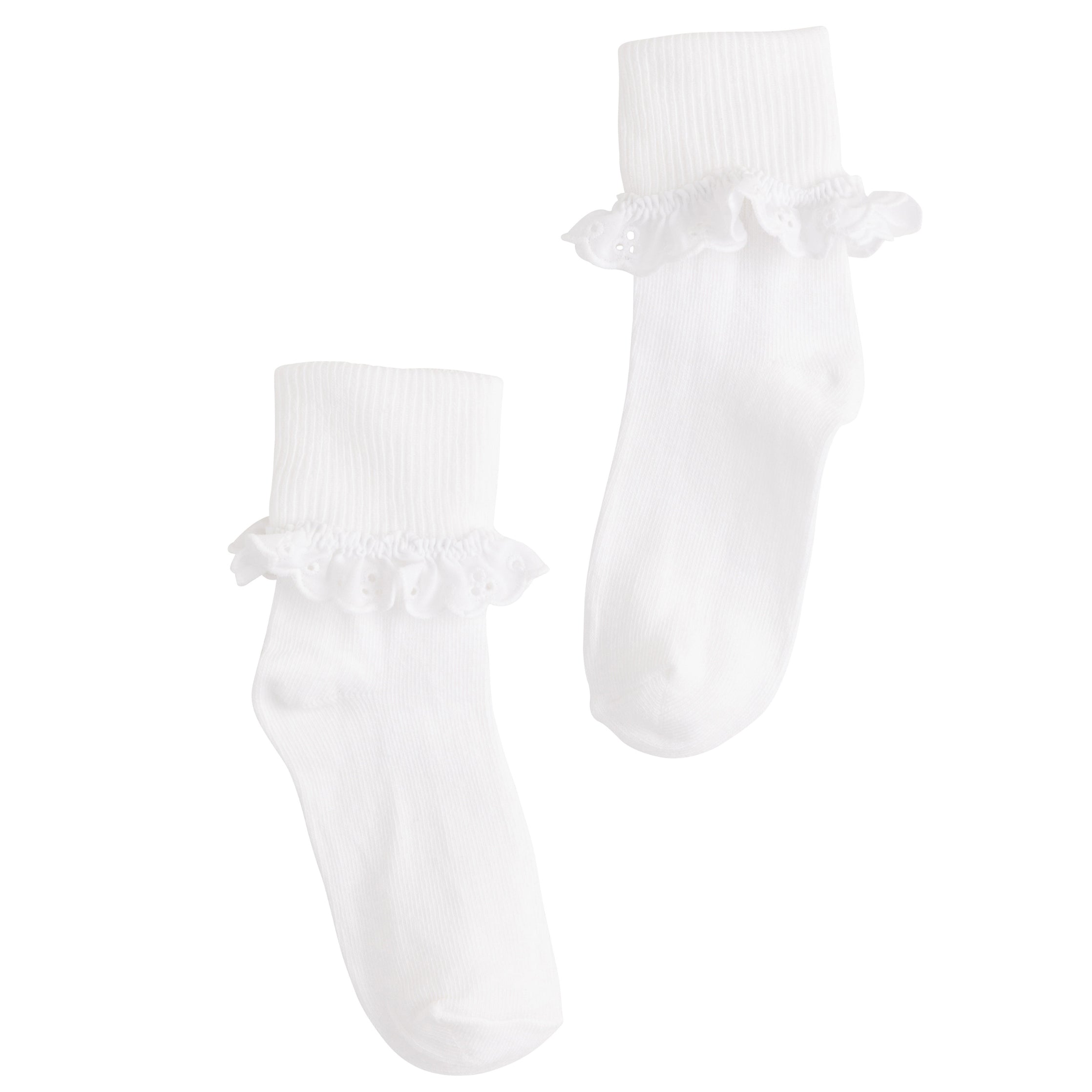 Socks - Eyelet Lace