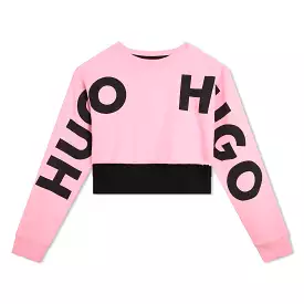 Sudadera o sweter para nia y teen HUGO