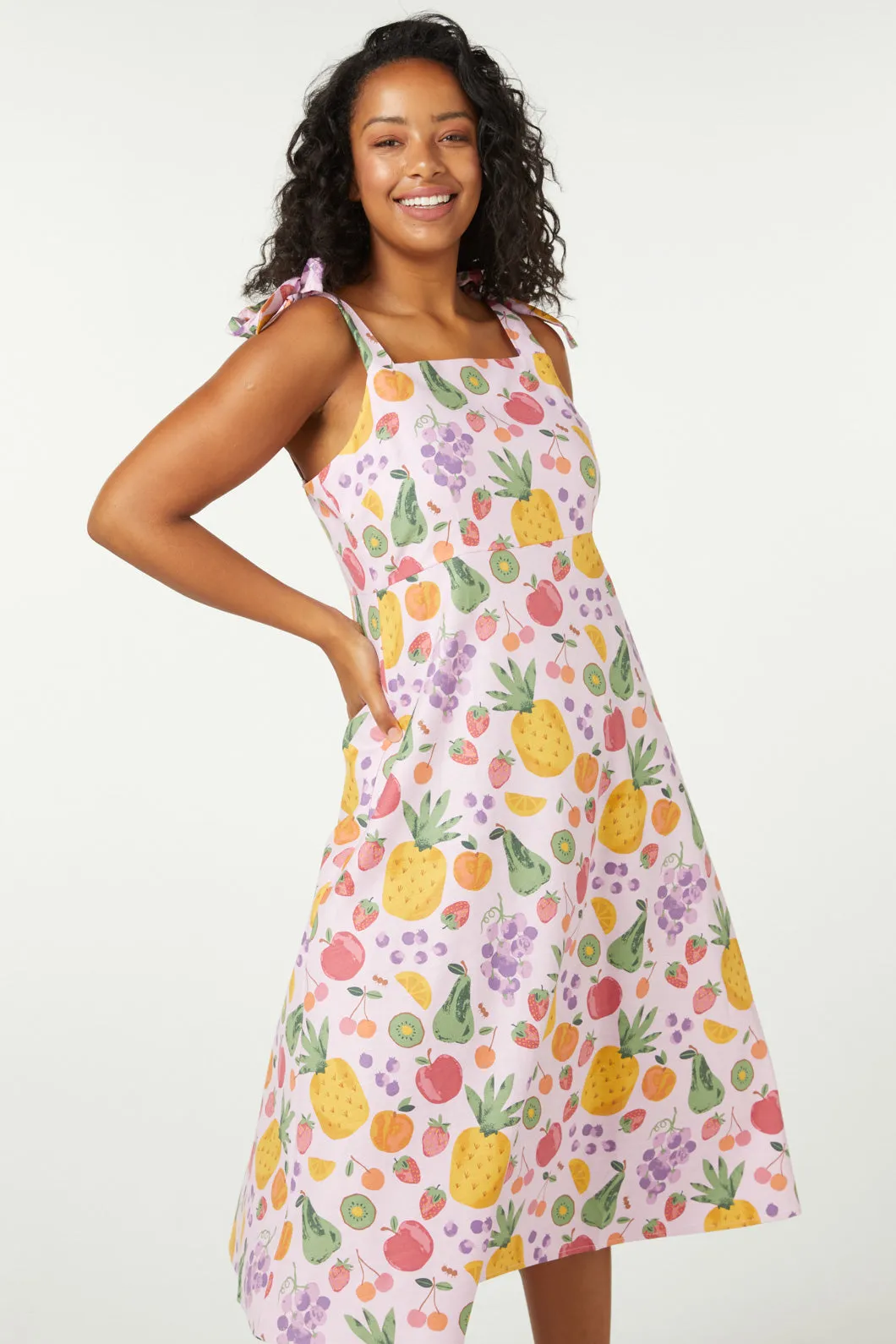 Summer Fruits Sundress