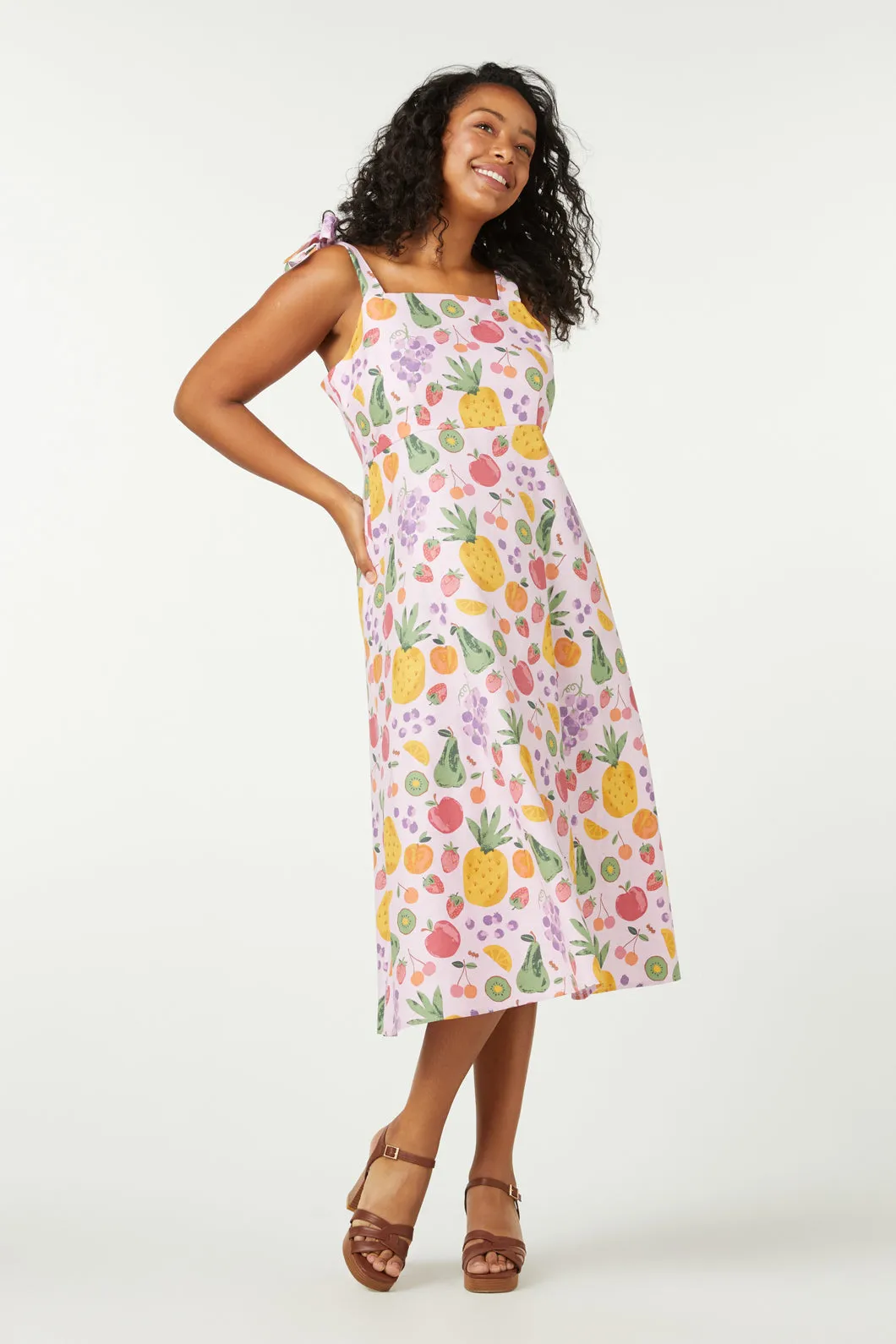 Summer Fruits Sundress