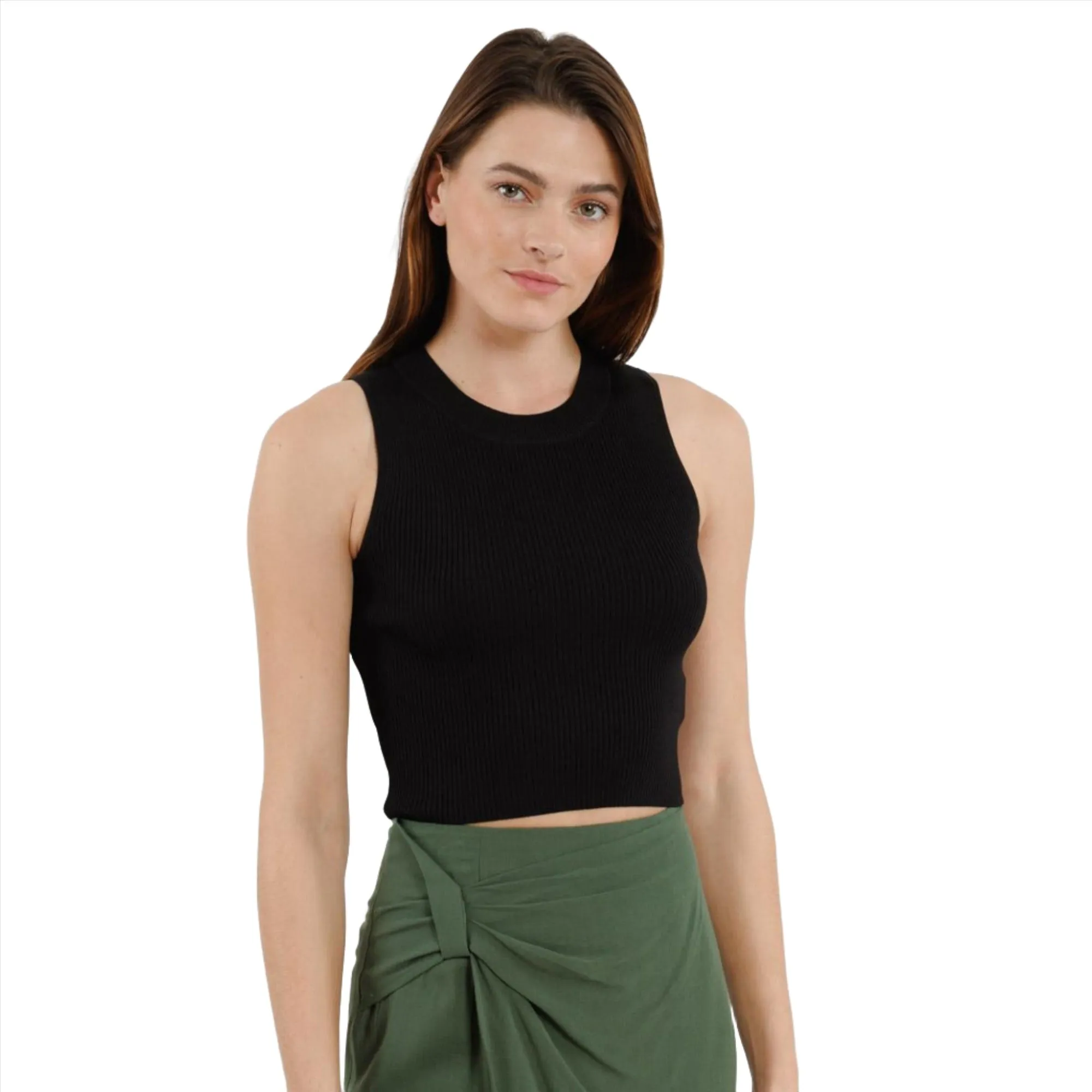 Sweewe Tank Top Cropped- Color Options