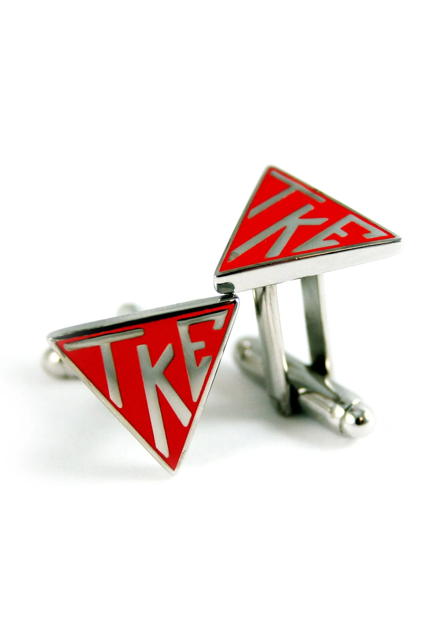 Tau Kappa Epsilon Triangle Cufflinks