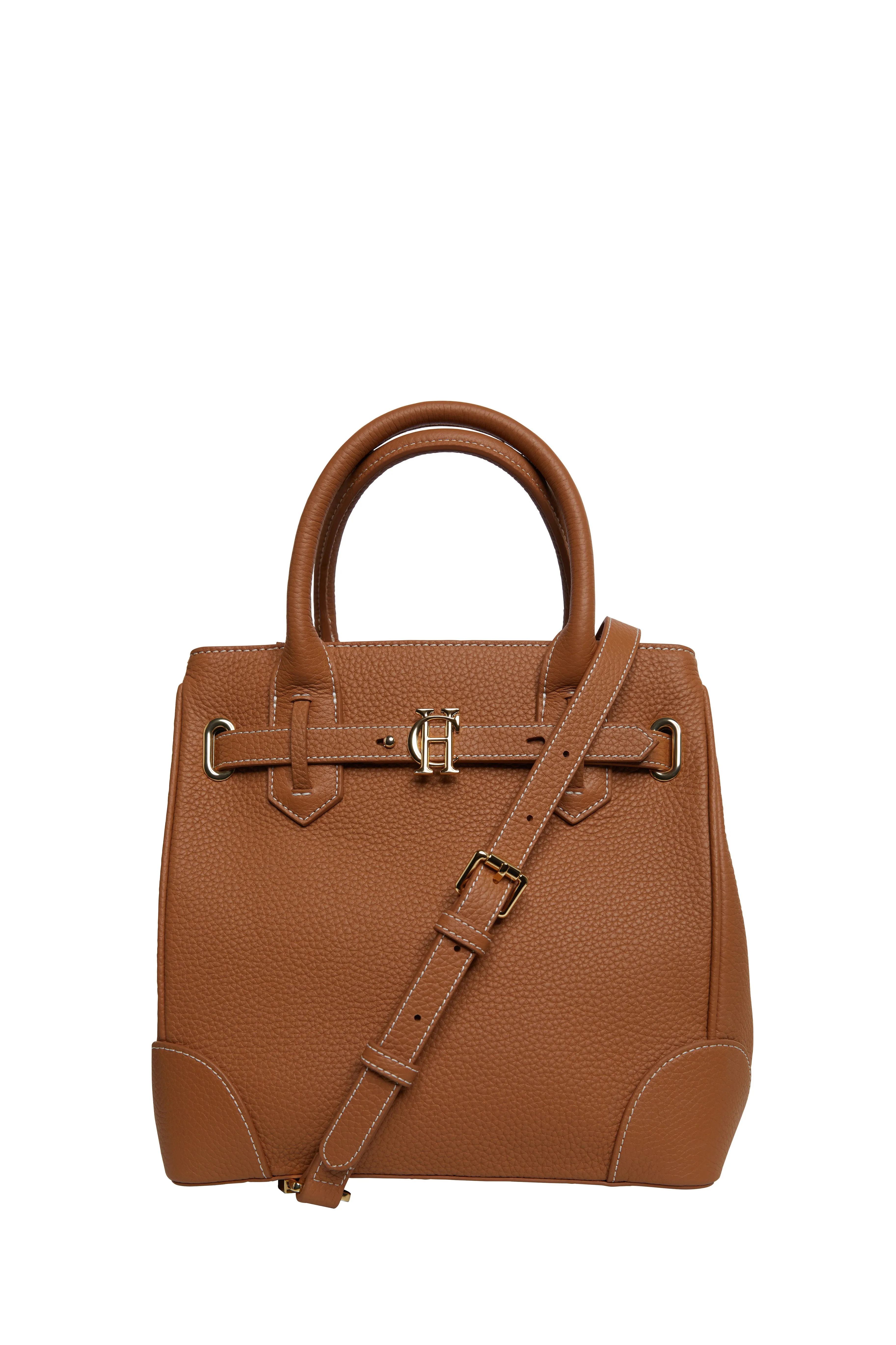 The Brompton Mini Tote (Tan Contrast)