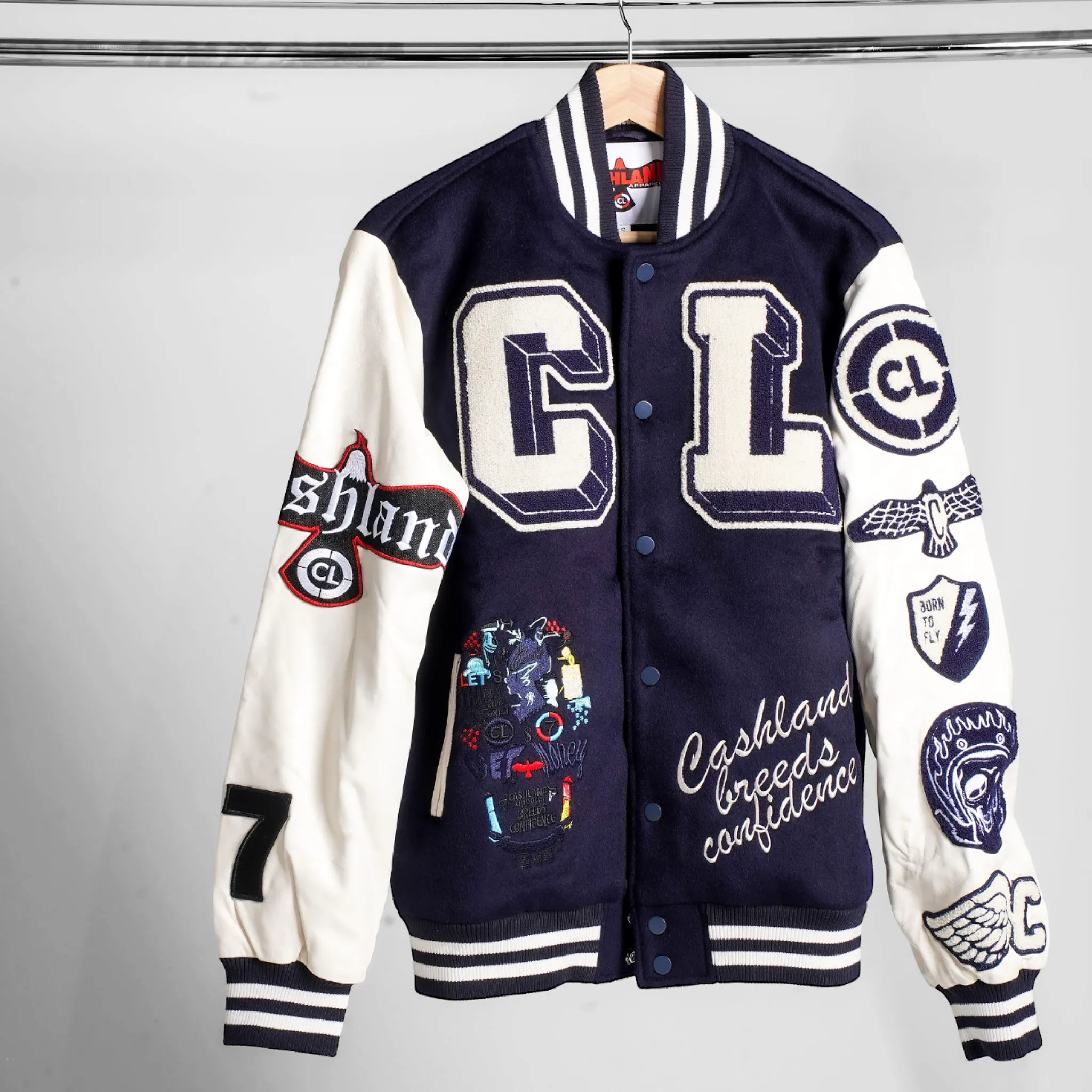 THE CASHLAND LETTERMAN