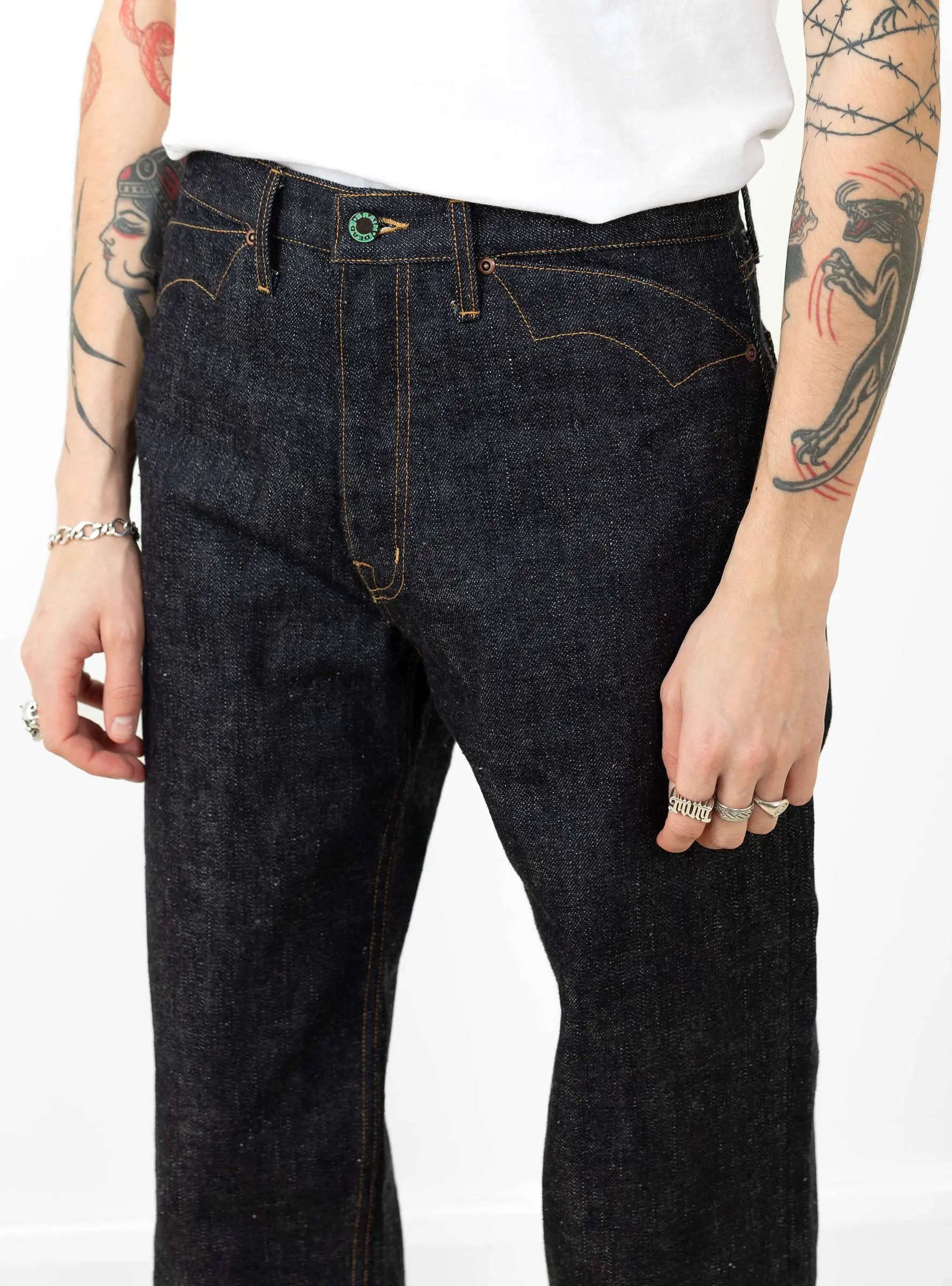 Type 00 Denim Pant Indigo