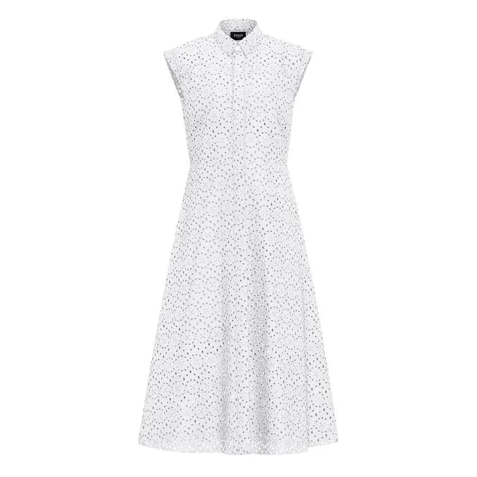 VENOSA DRESS Woman White