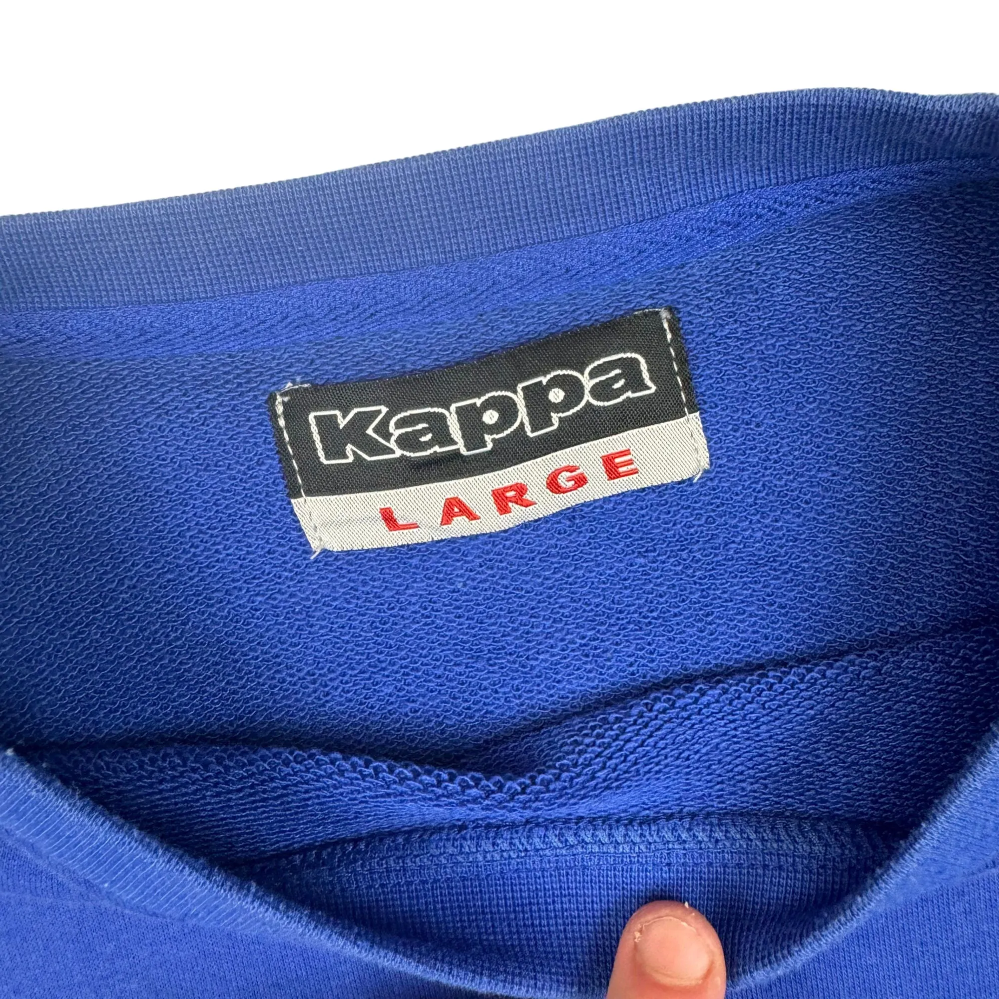 Vintage 90's Kappa Sweatshirt Blue