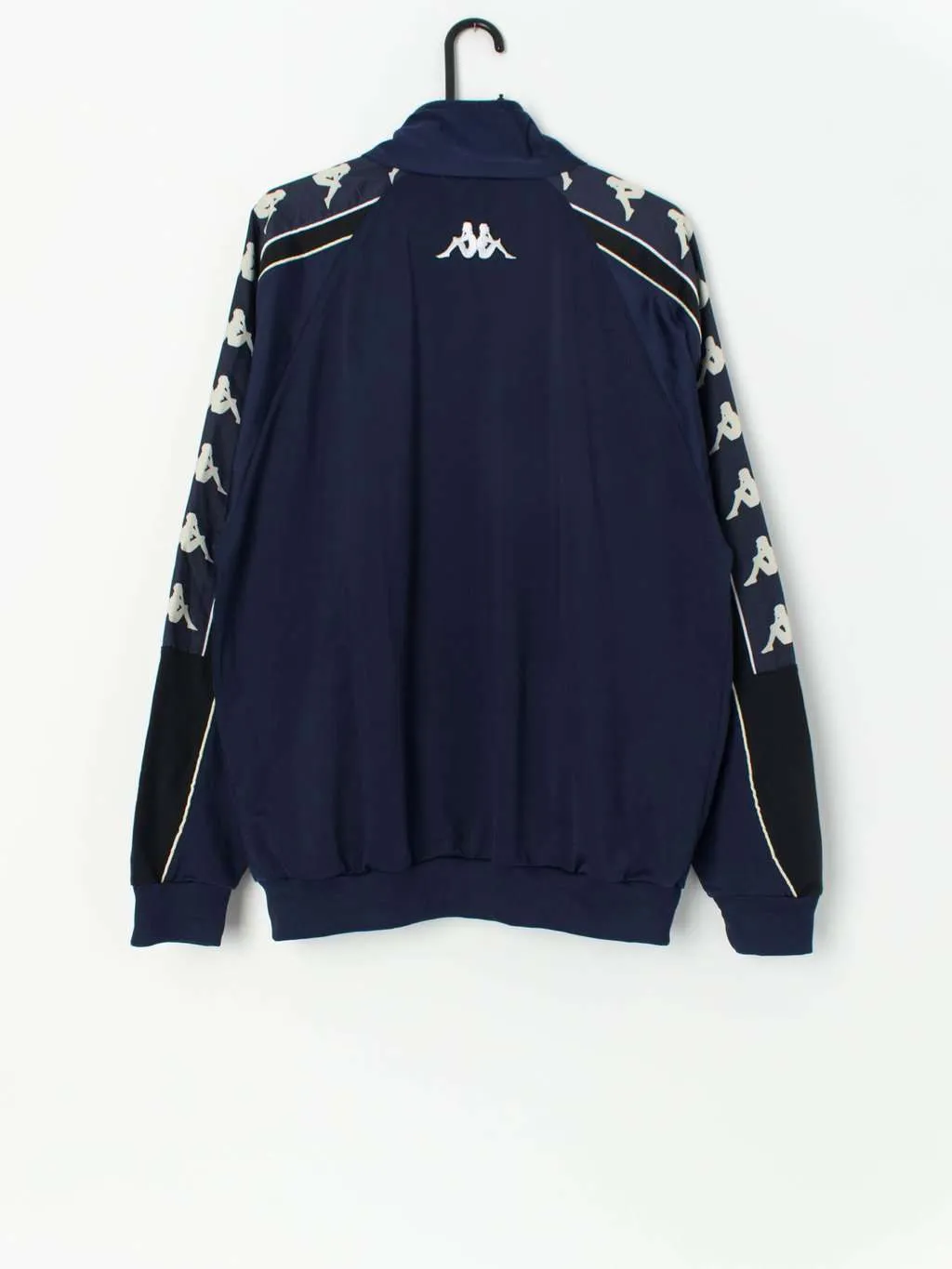 Vintage Kappa Feyenoord track jacket in navy blue – Medium / Large