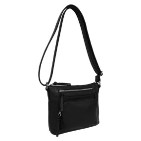 Women's Bueno, Solono Wash Buckle Tab Crossbody Handbag