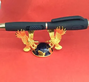 World Globe Pen Holder